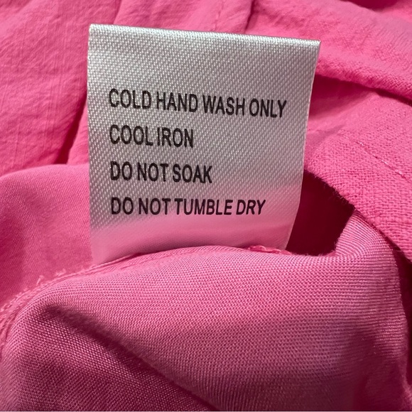 White Fox Sunset Views hot pink mini skirt XS - Picture 9 of 14